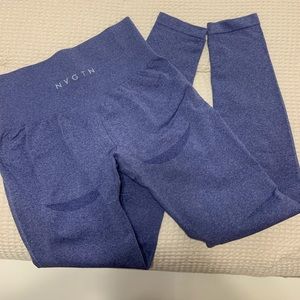 NVGTN Purple Leggings